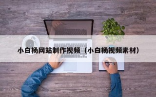 贵州小白杨网站制作视频（小白杨视频素材）